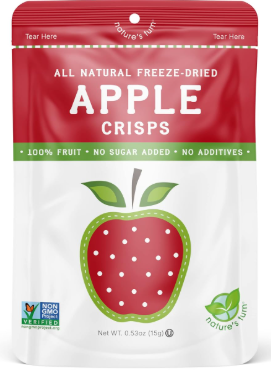Turn Freeze-Dried Fruit Crisps