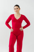 Serenity Wrap Long Sleeve Top