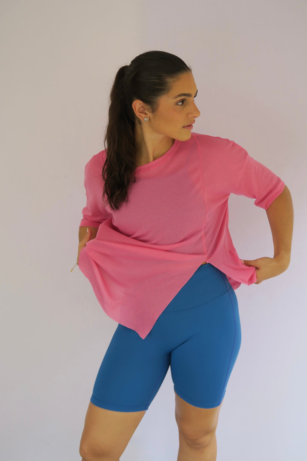 Oversized Throw on Tee