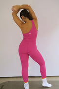 One Shoulder Jumpsuit