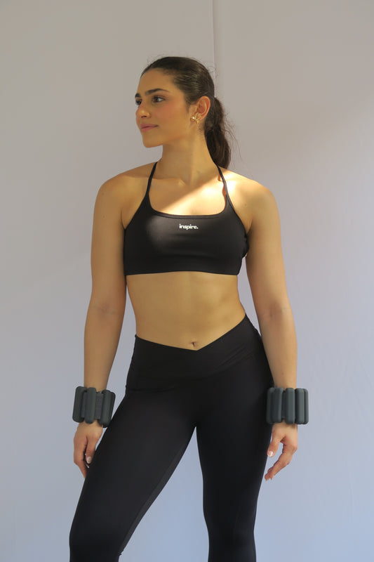 Seamless Fringe Pocket Legging