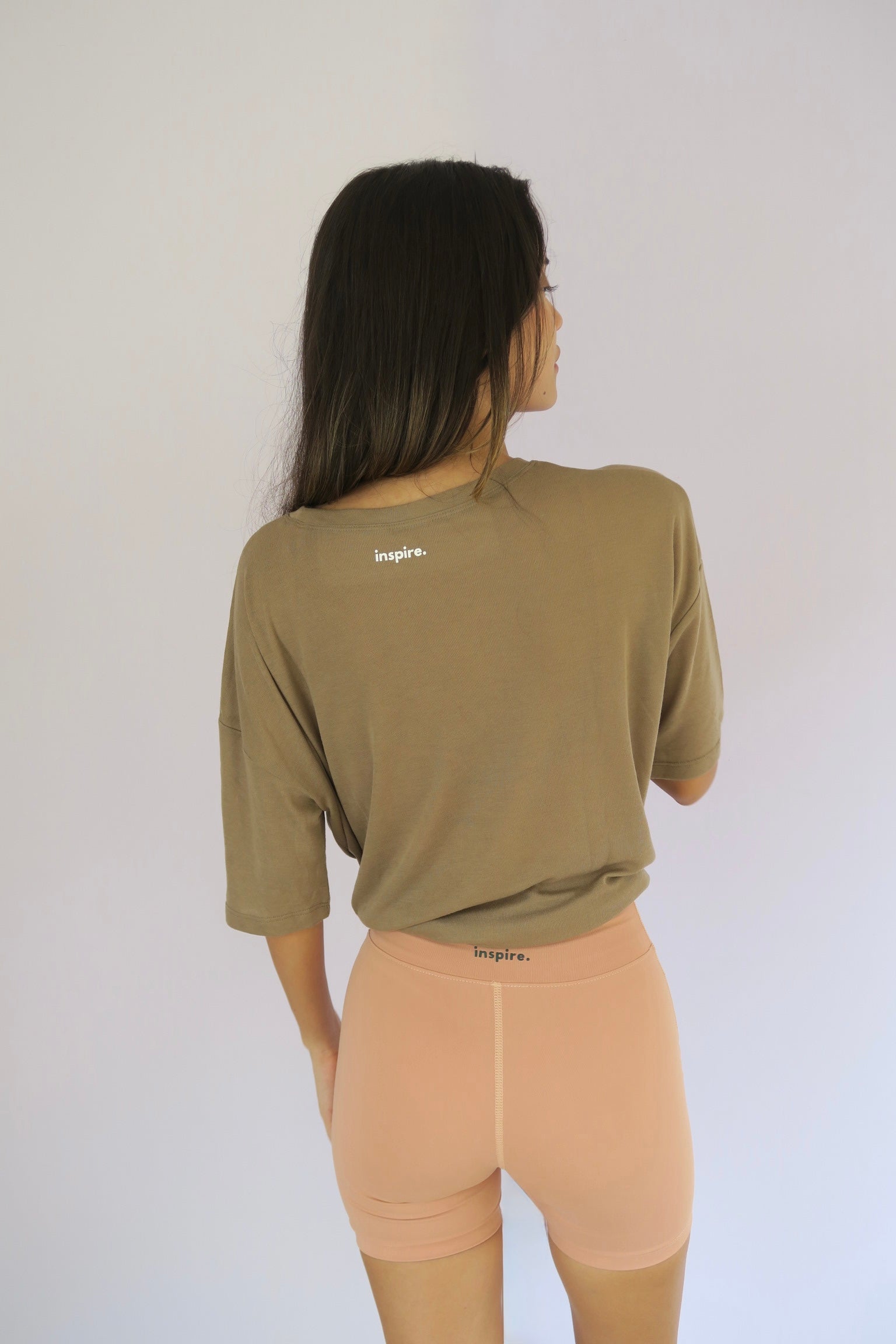 Oversized Throw on Tee