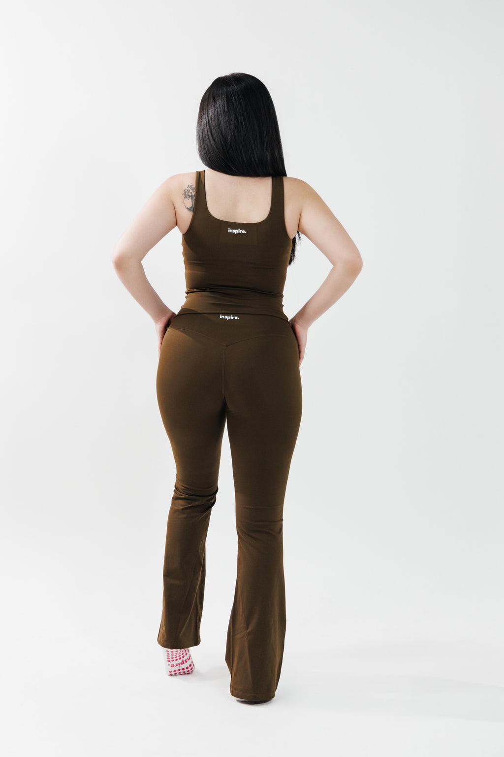 Bold Flared Legging