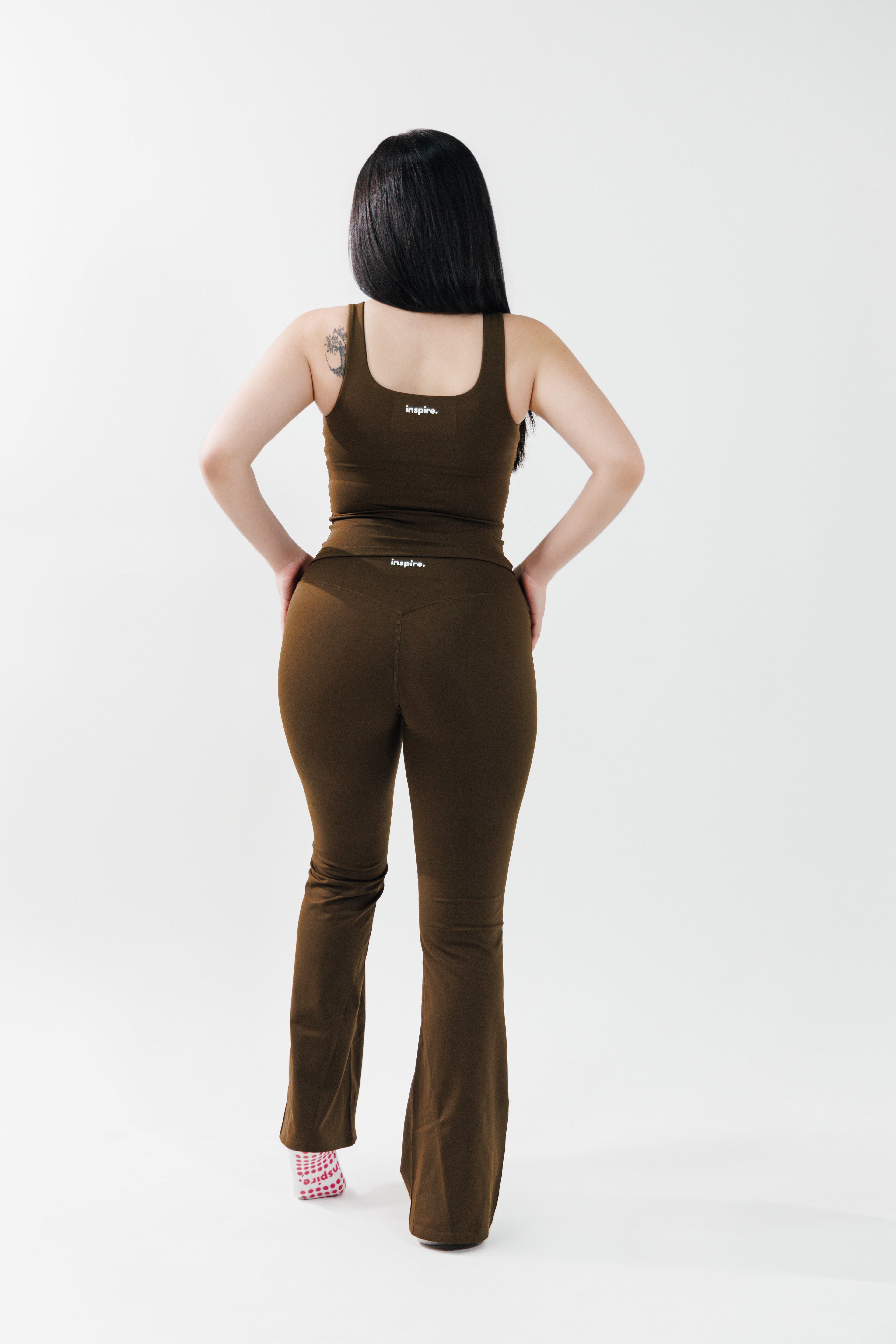 Bold Flared Legging
