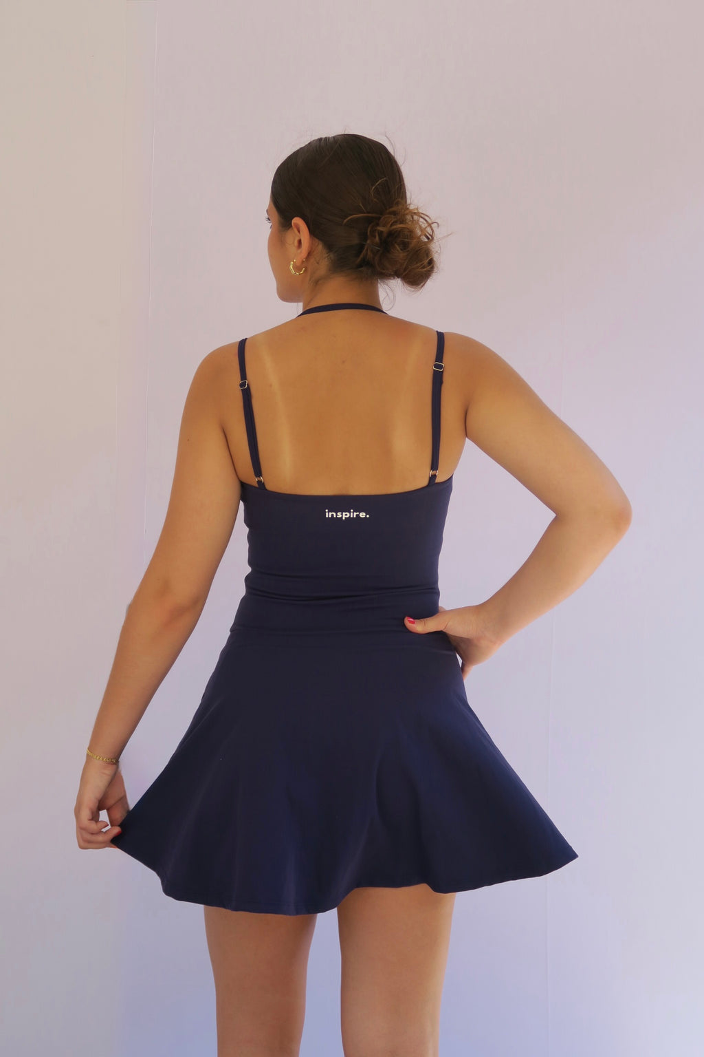 On the Go Tennis Dress