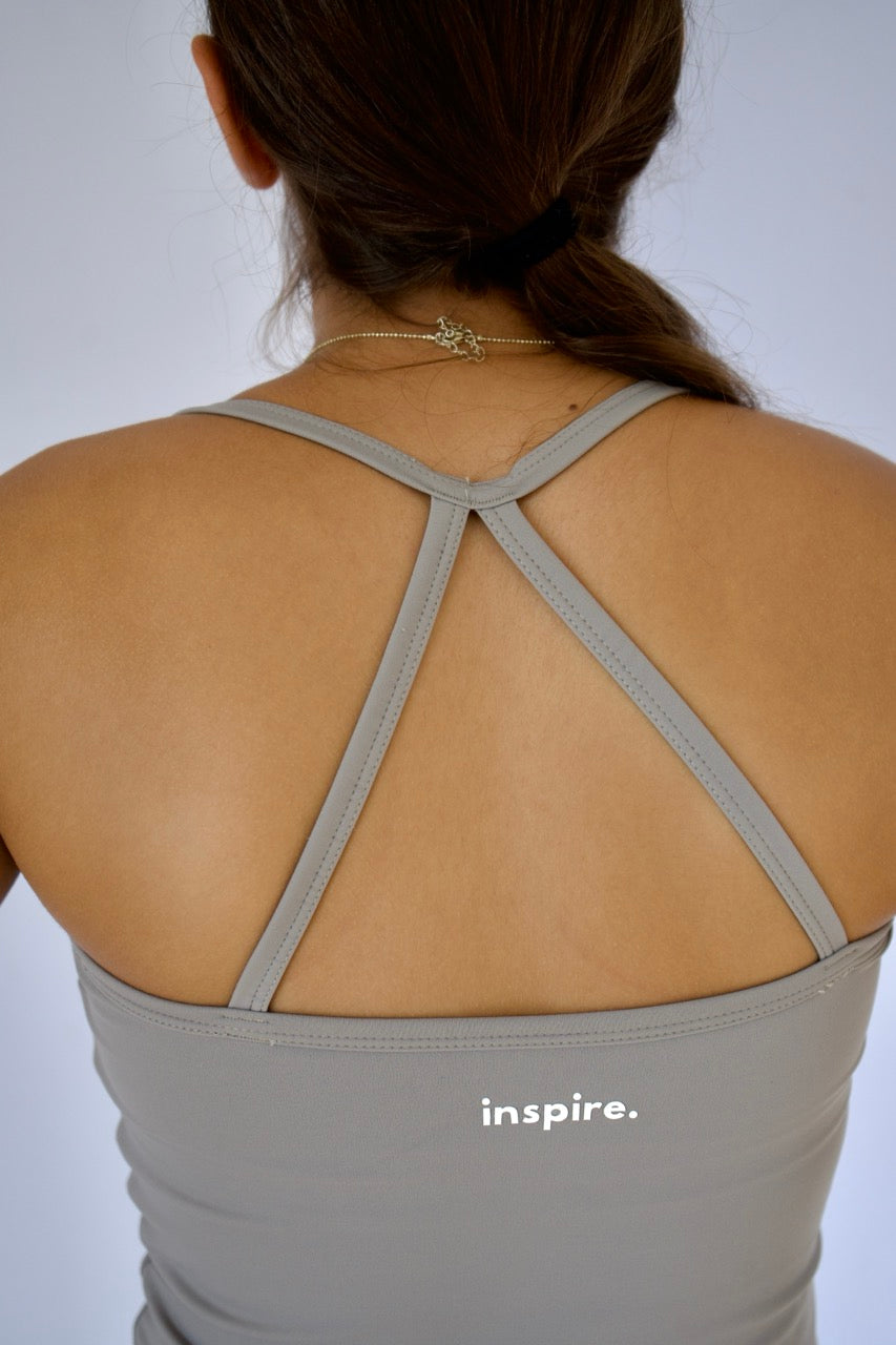 Align Top Gris