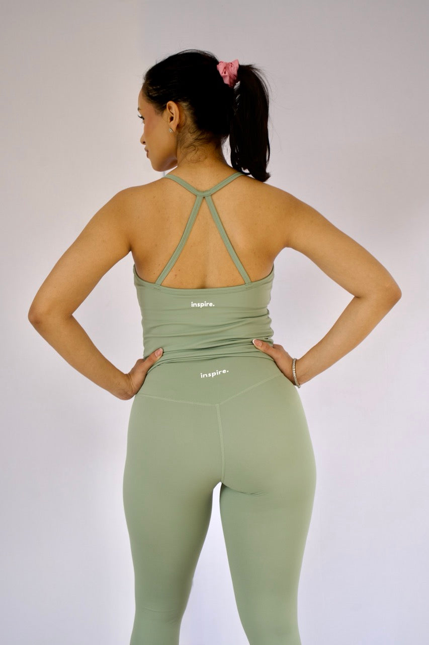 Align Legging red and mint