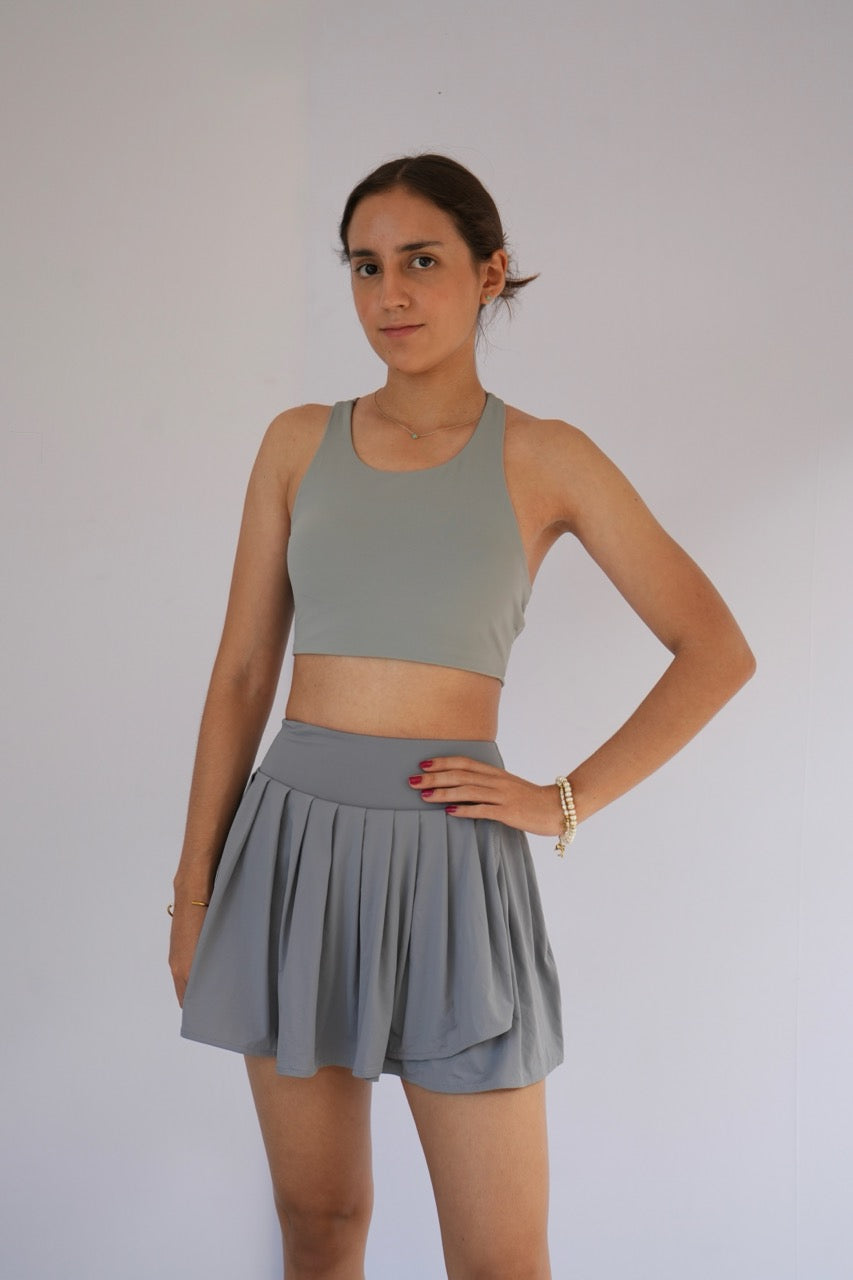 Padel Skirt with Biker