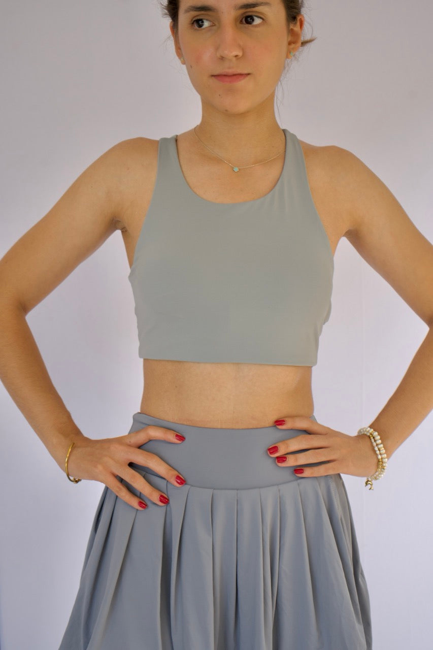 Asymmetric Back Top
