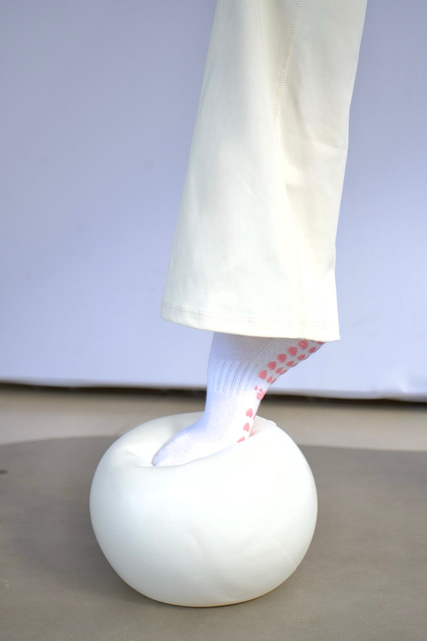 Wrap Waist Flared Legging