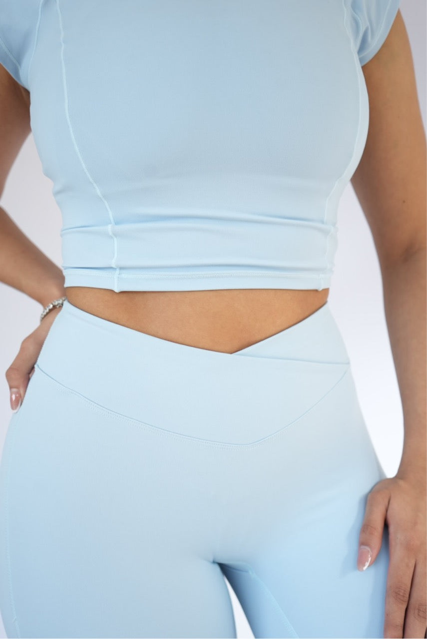 Crossed Waist Legging