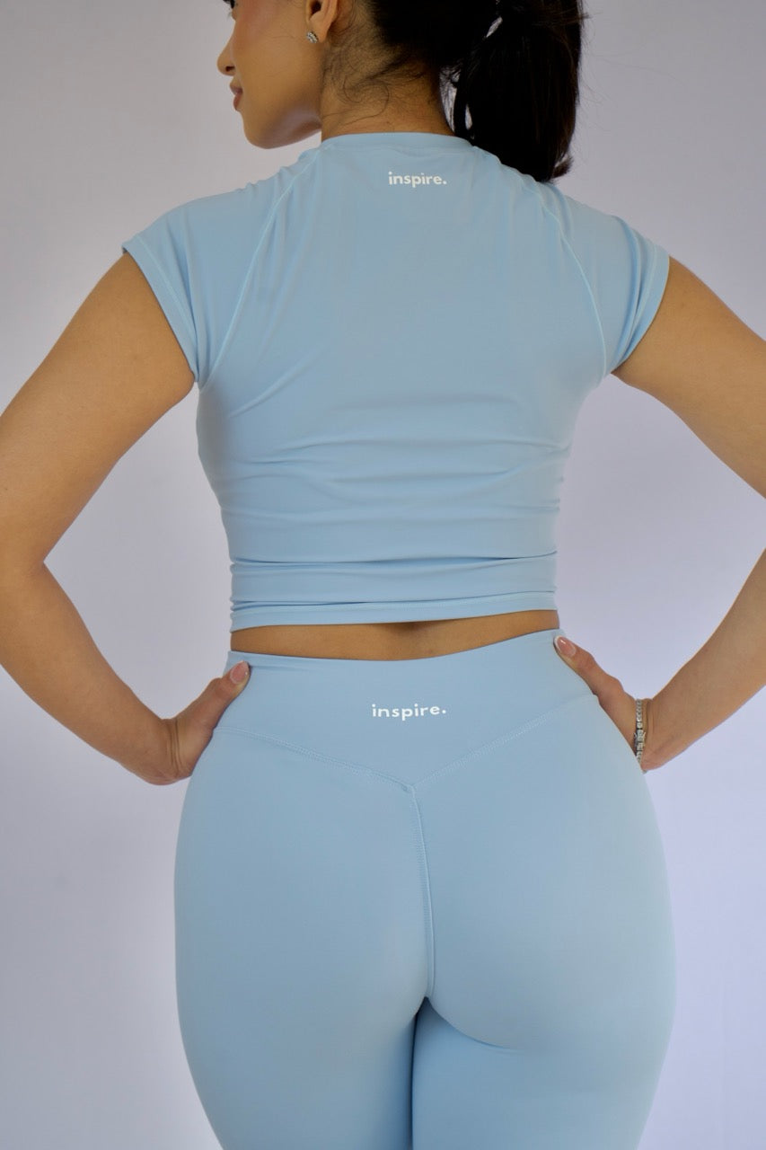 Crossed Waist Legging