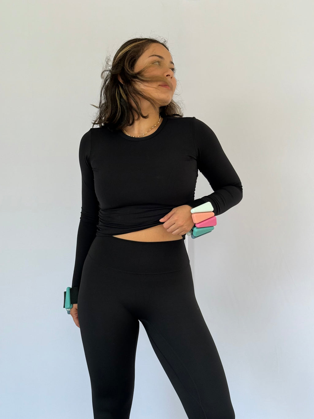 Sculpt Long Sleeve Top