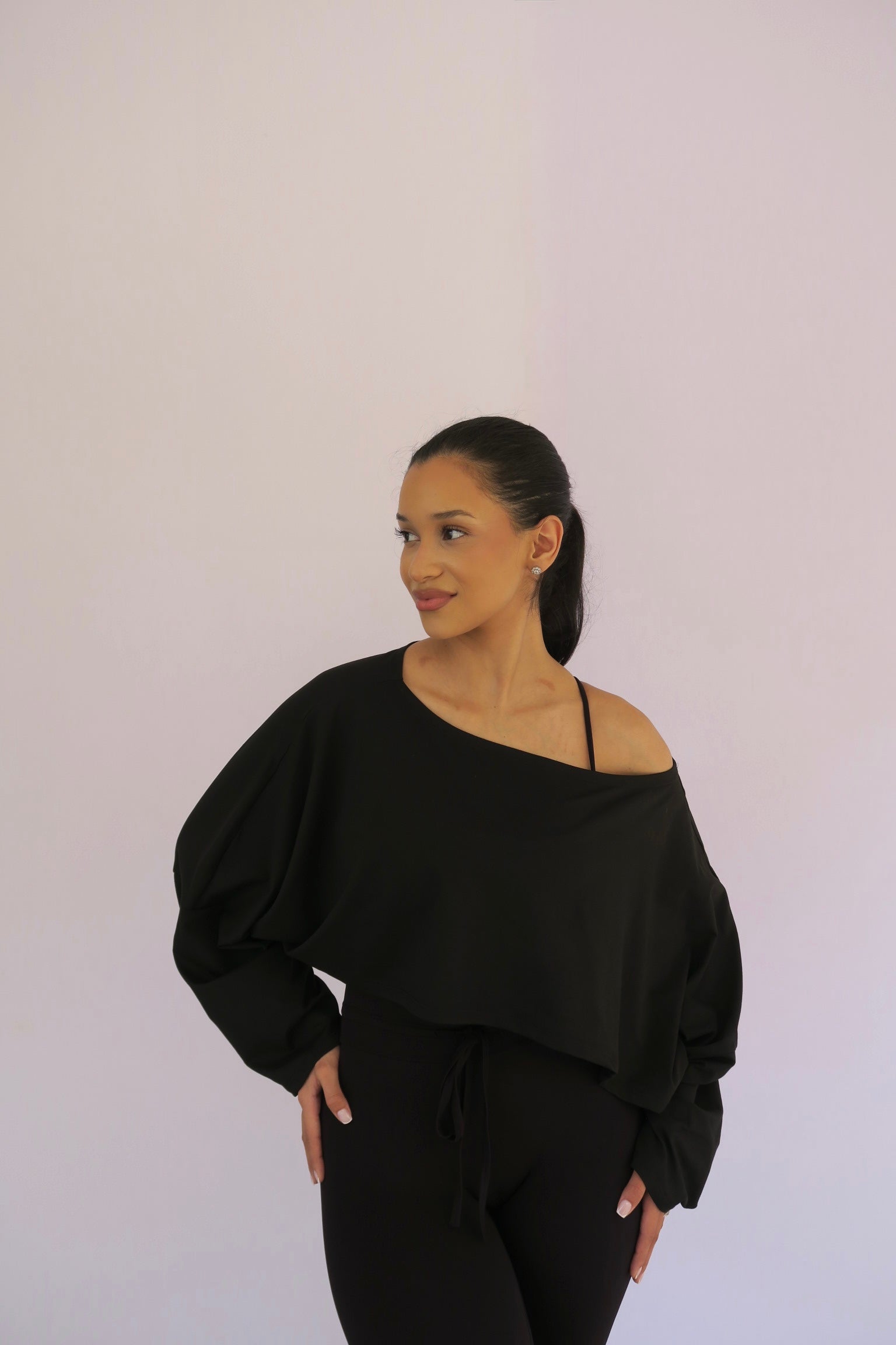 Over-sized Loose Long Sleeve