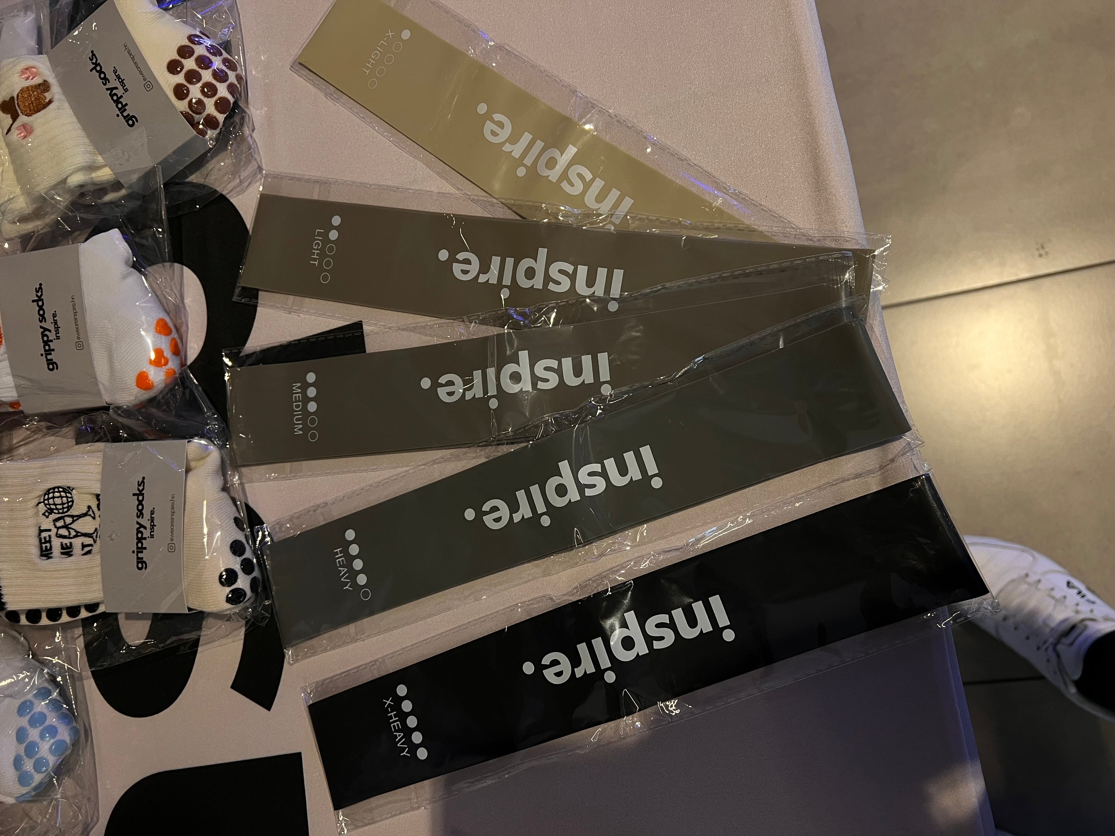 inspire. Resistance Bands Set- 5 Levels