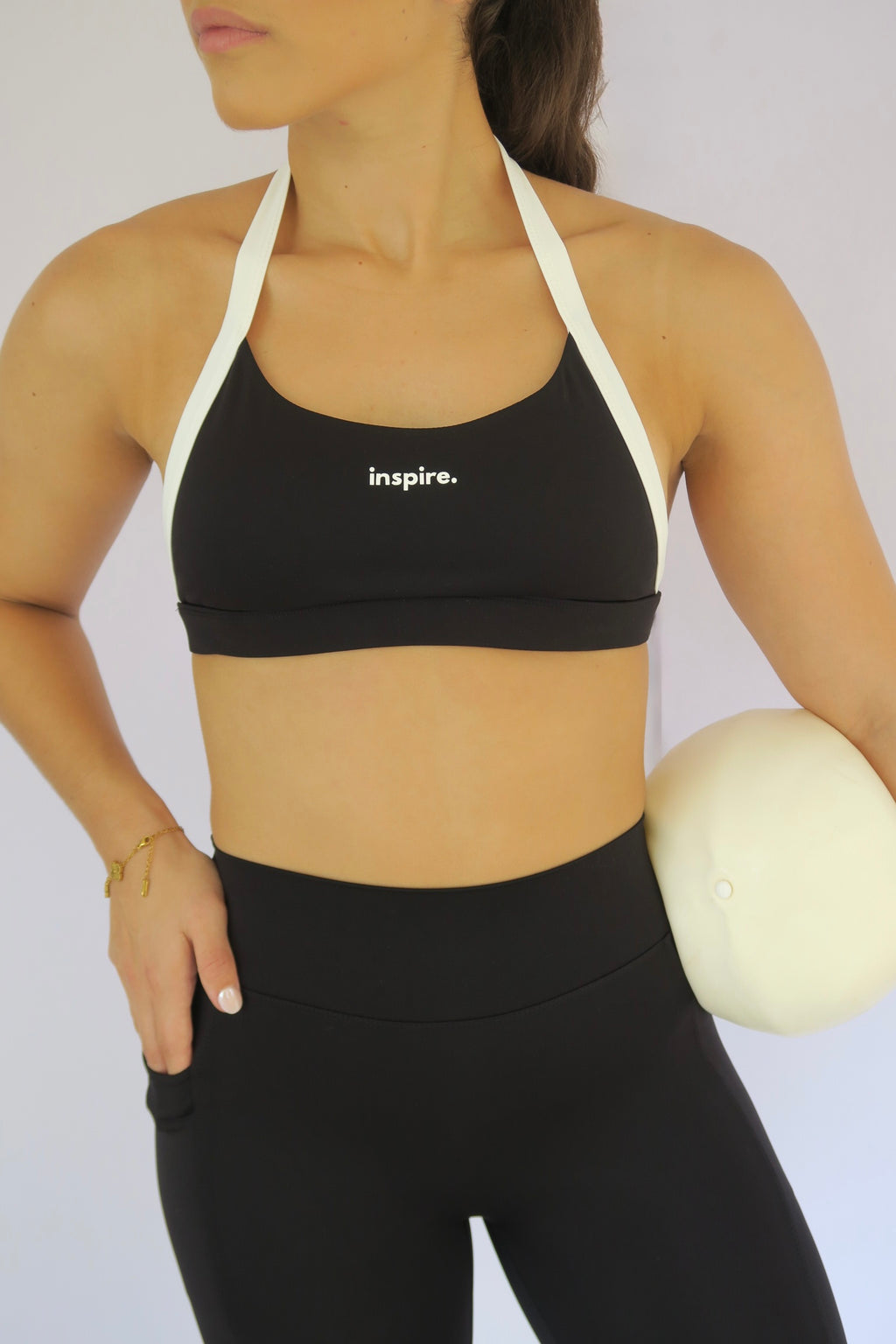 Halter Sculpt Bra