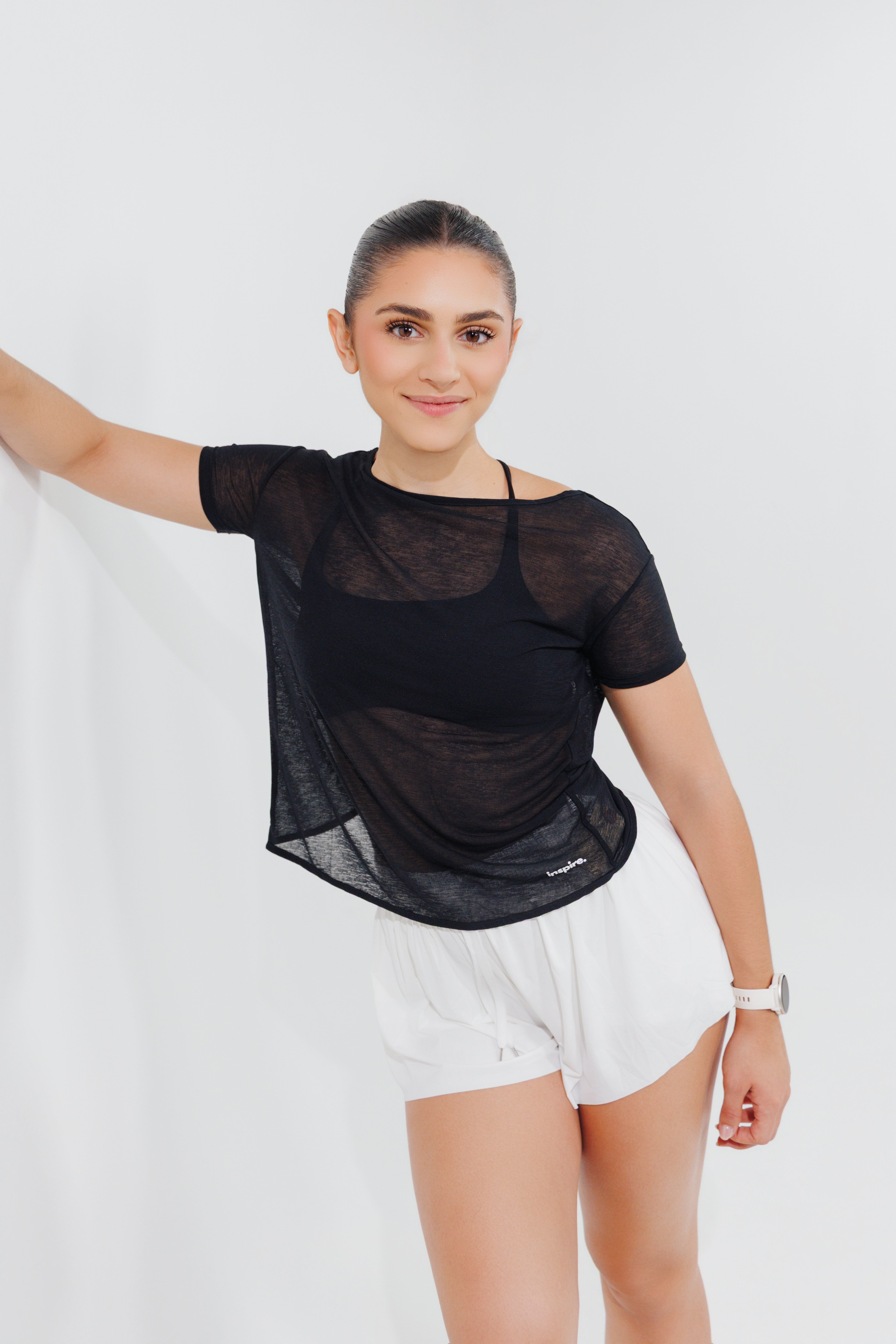 Mesh Short Sleeve