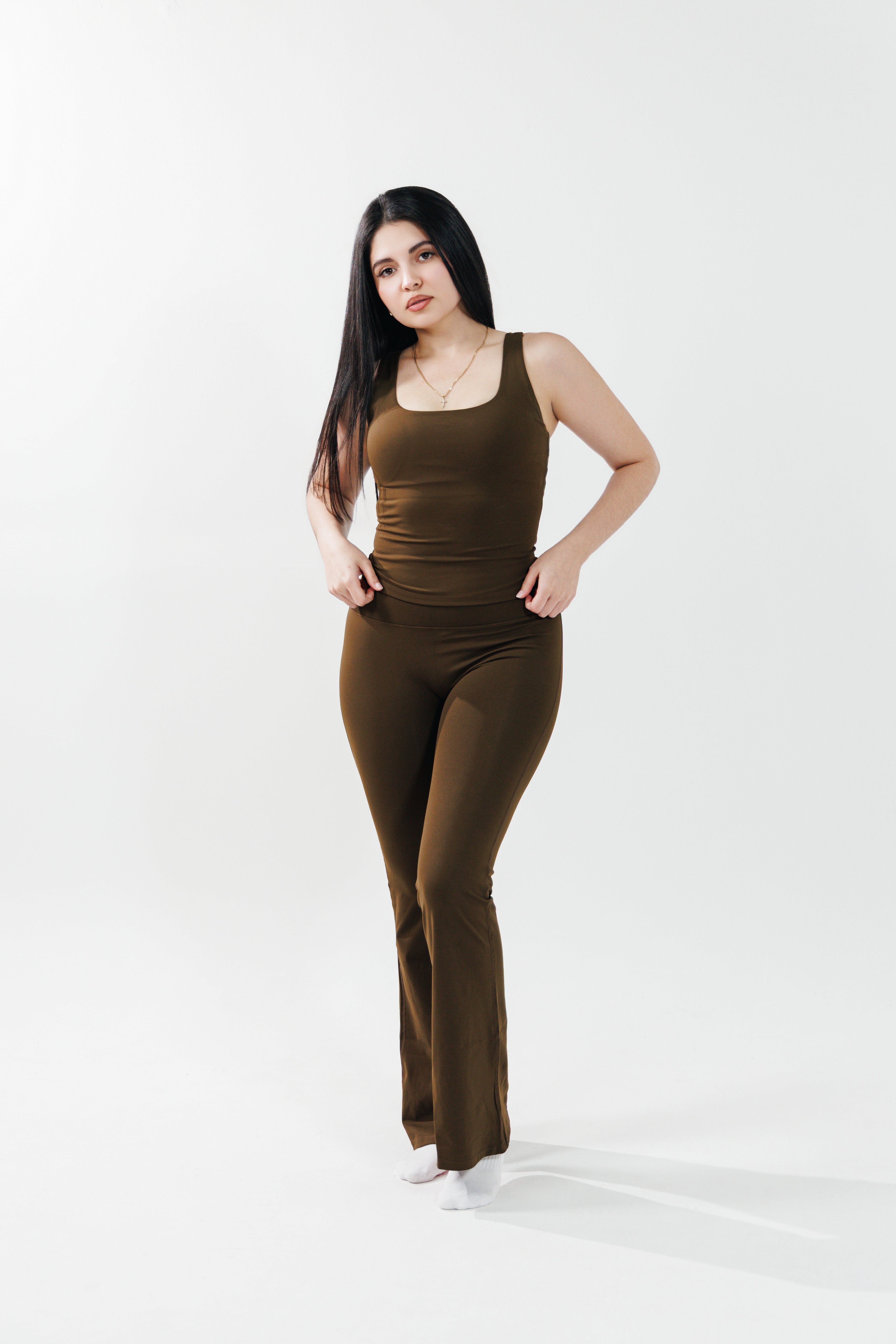 Bold Flared Legging