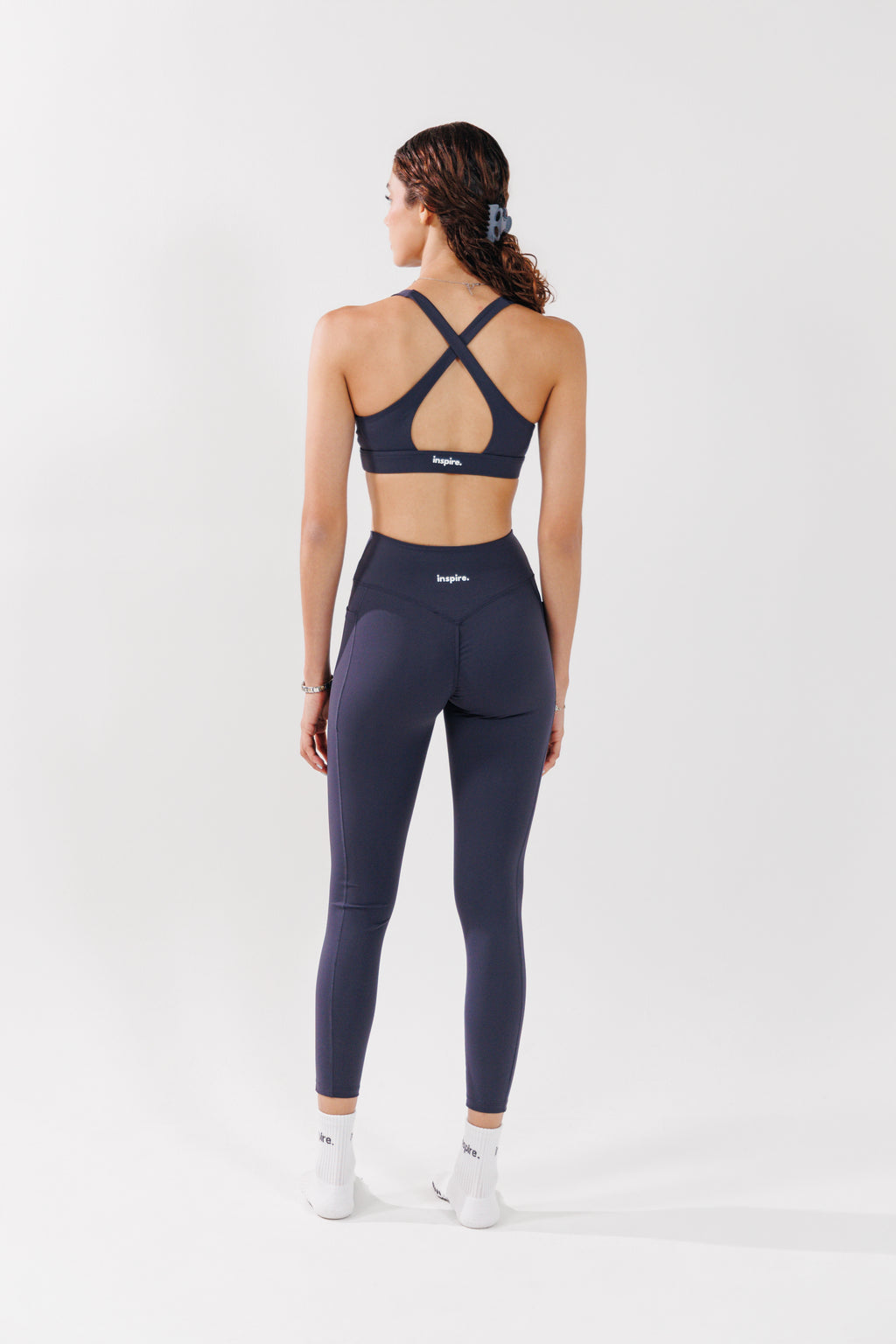 Crossed Waist Leggings