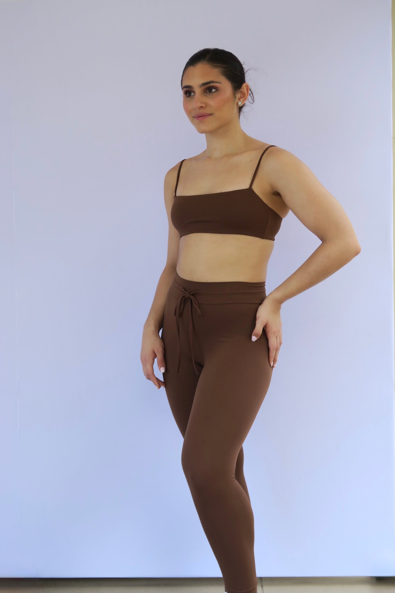 String Waist Legging