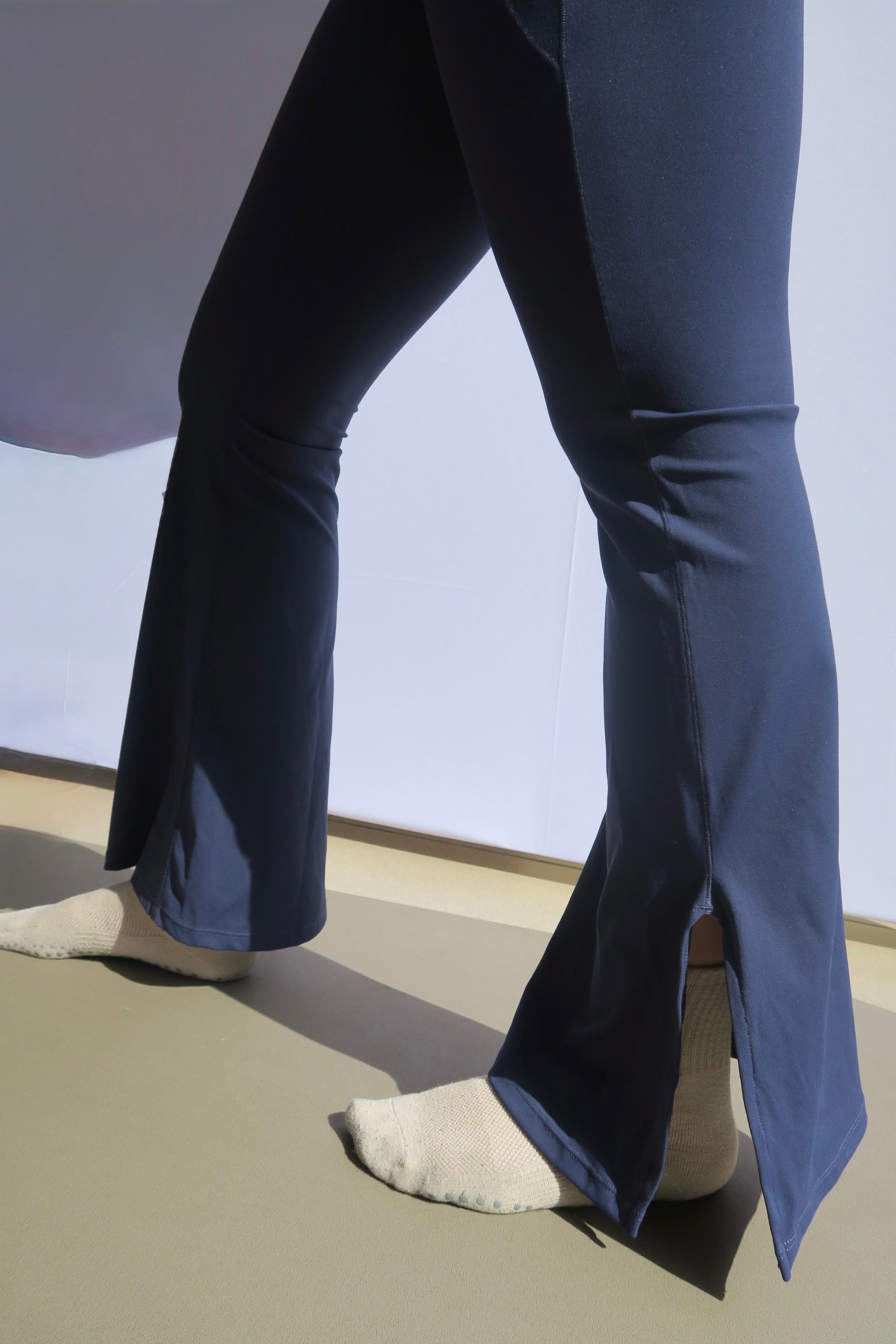 Split Hem Flared legging