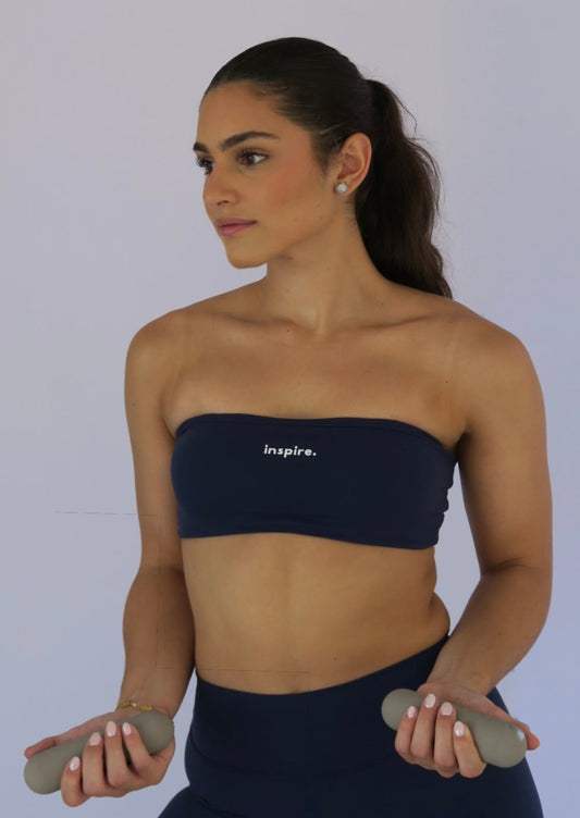 Bandeau Strapless Bra