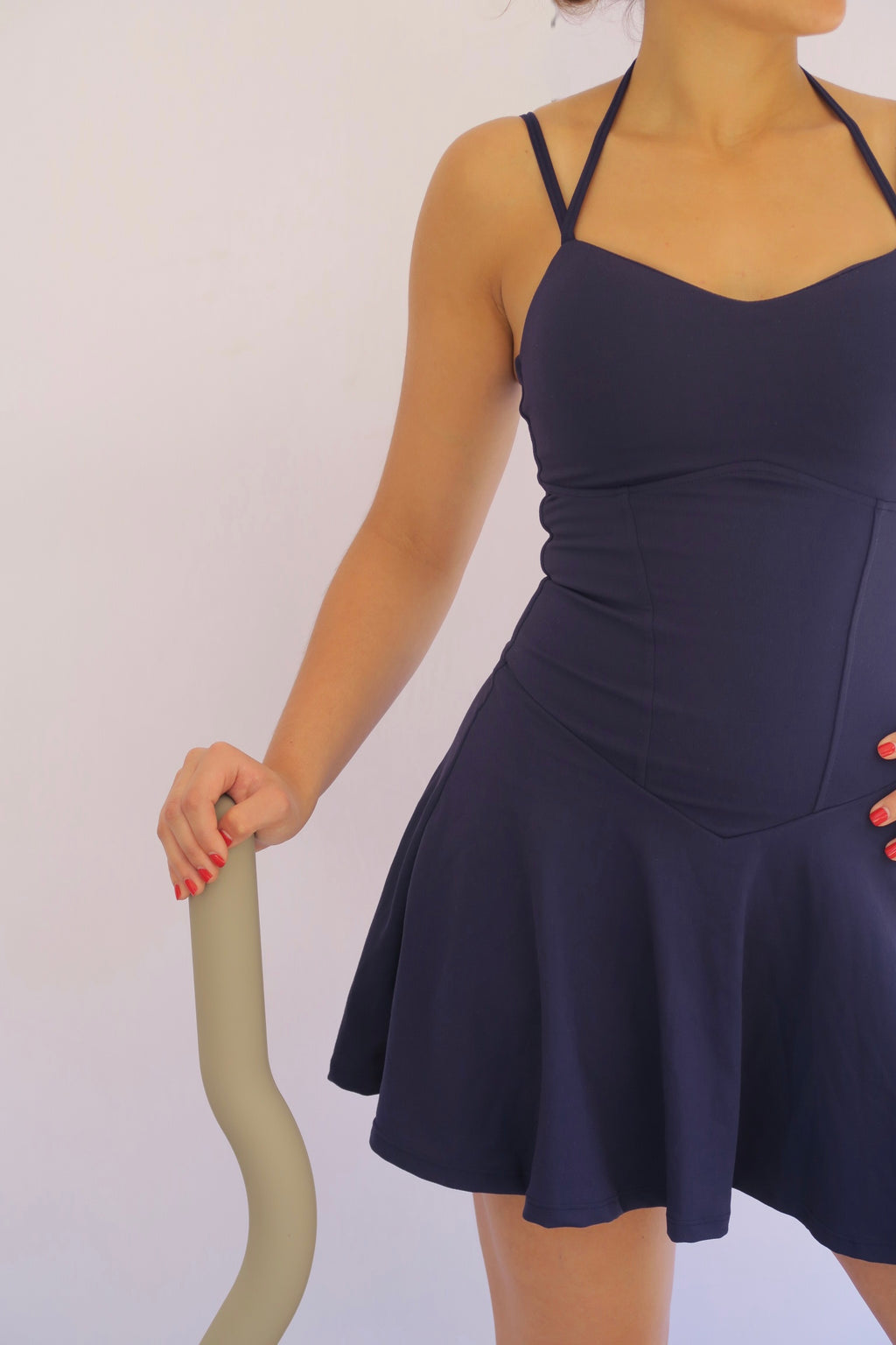 On the Go Tennis Dress