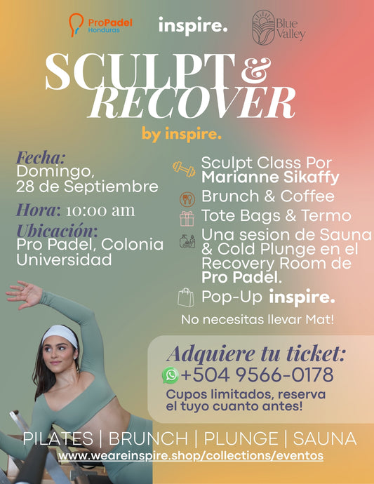 Sculpt & Recover