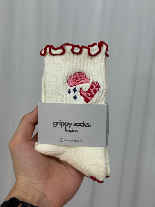 YEEHAW GRIPPY SOCKS