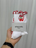 CHERRY ON TOP GRIPPY SOCKS
