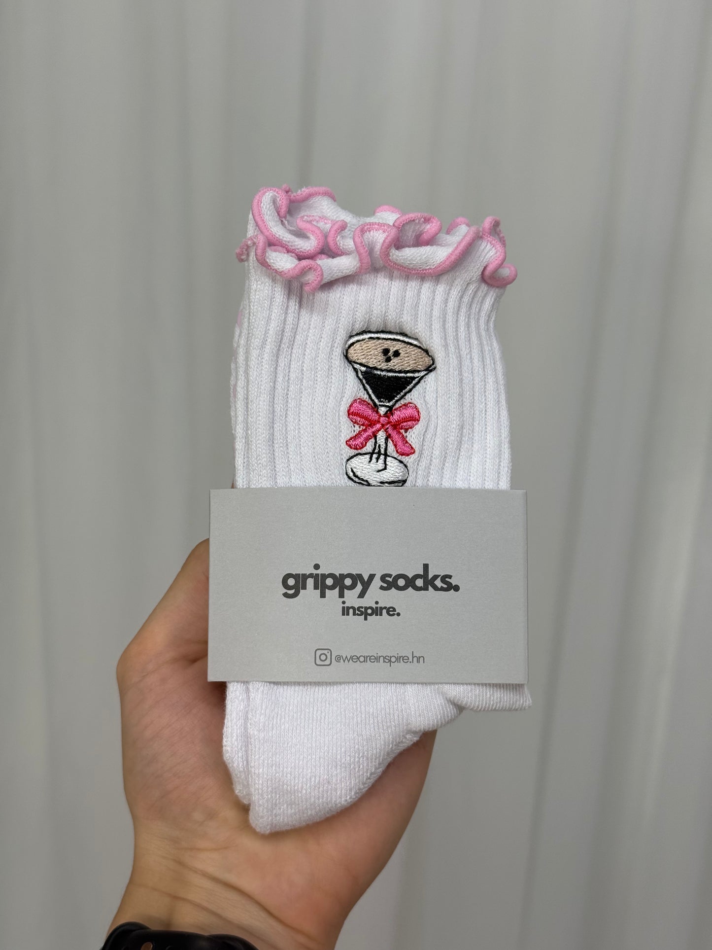 ESPRESSO MARTINI GRIPPY SOCKS