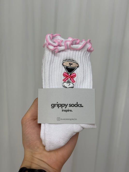ESPRESSO MARTINI GRIPPY SOCKS