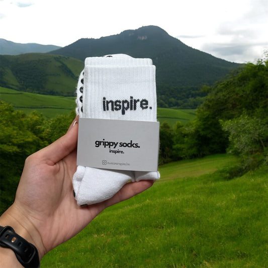inspire. Grip Socks