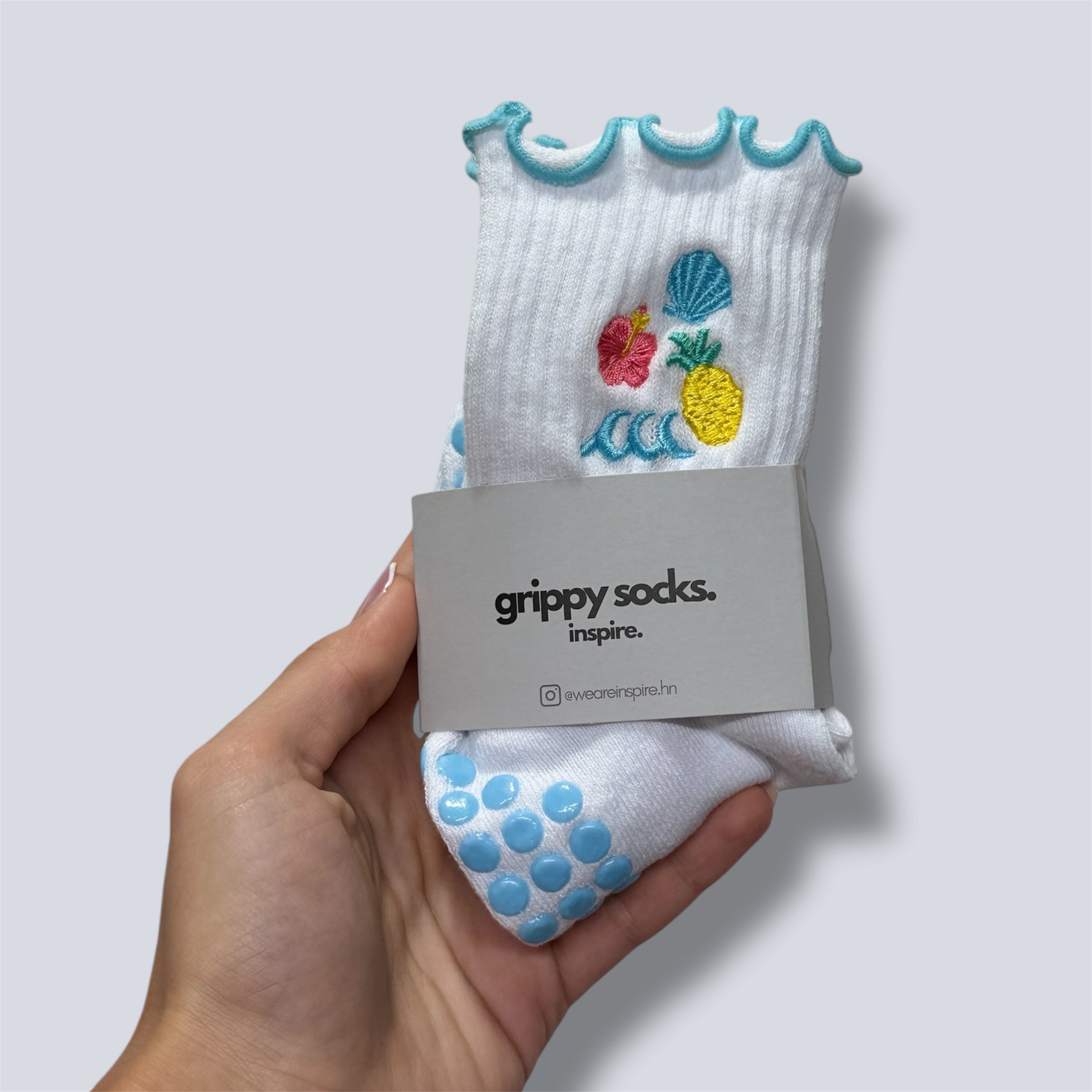 Beach Grippy Socks