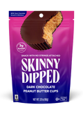 SKINNY DIPPED Dark Chocolate Peanut Butter Cups