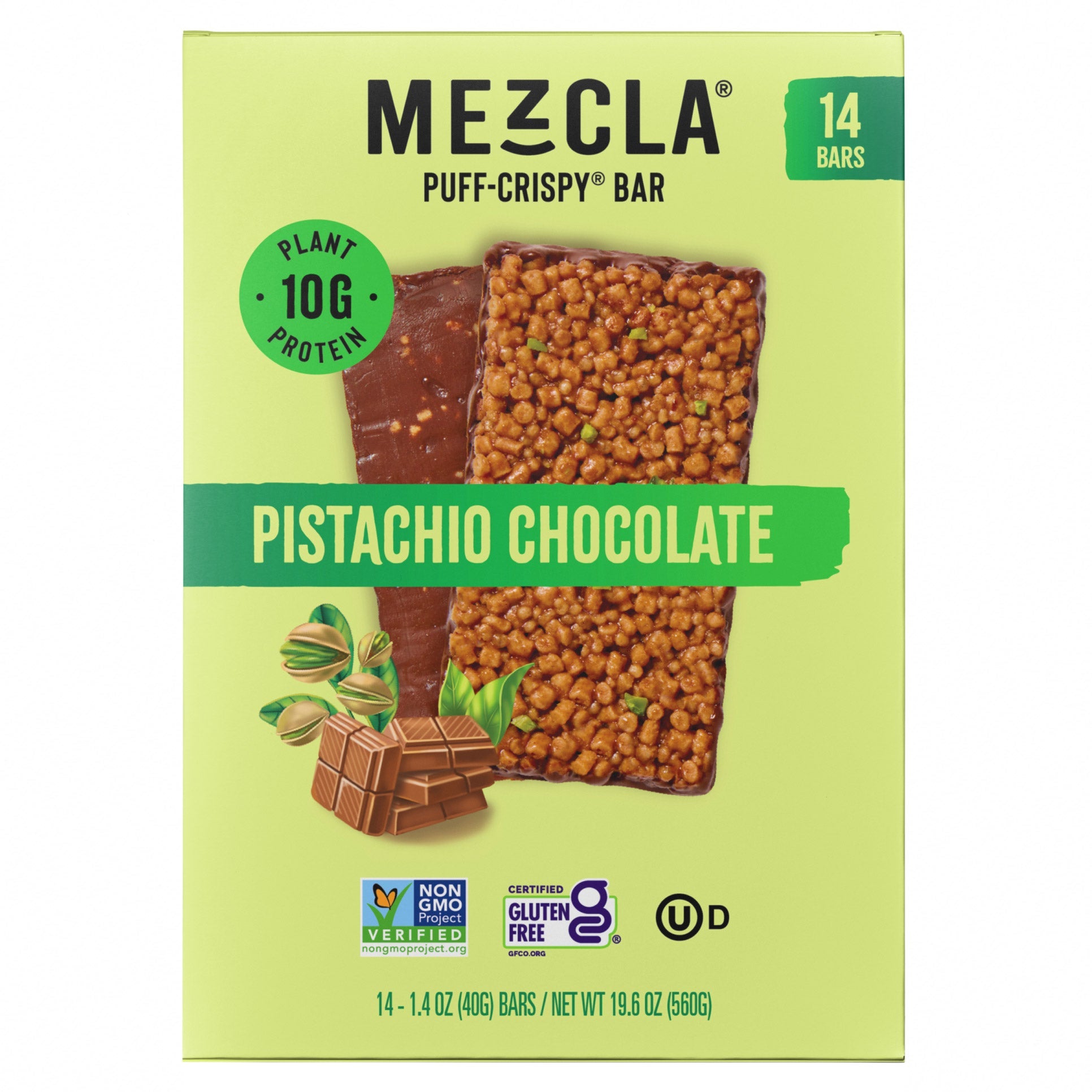 PISTACHIO CHOCOLATE BAR