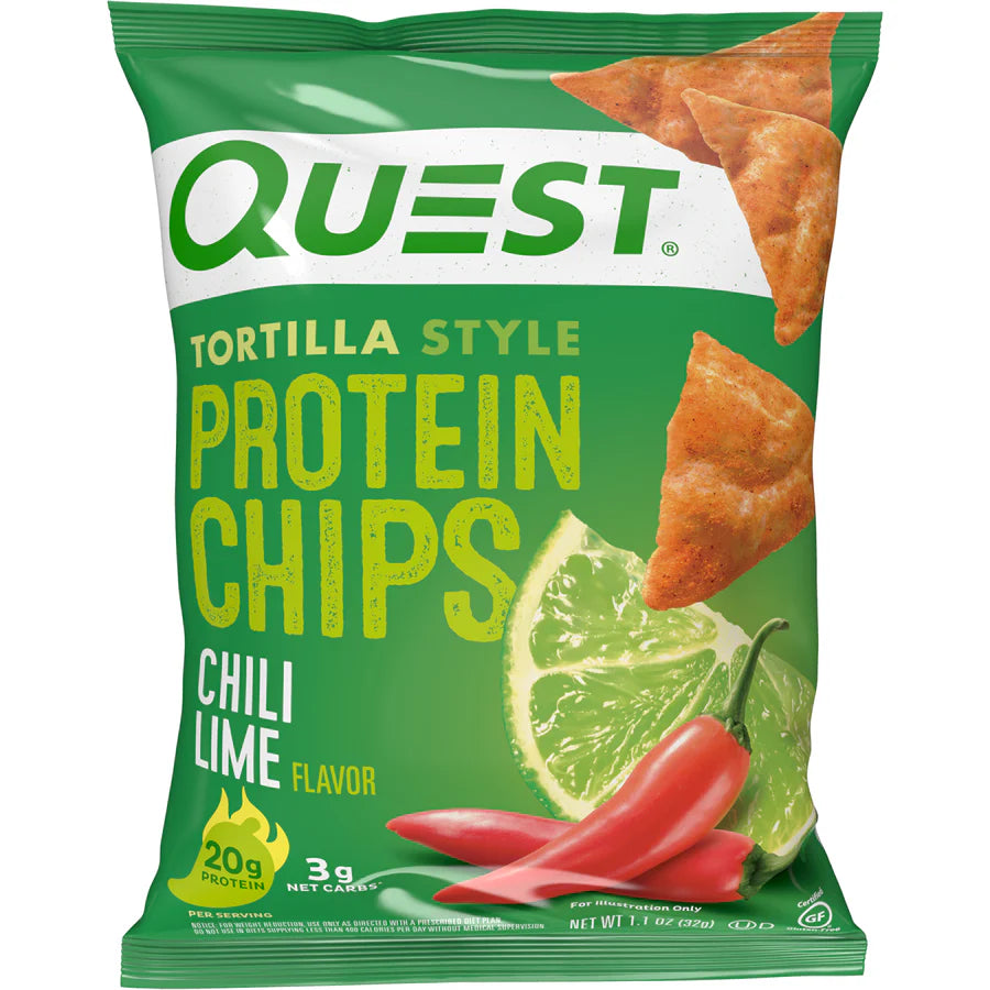 Quest protein chips
