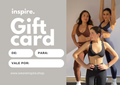 inspire. Gift Card